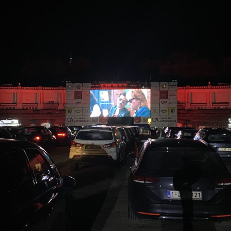 Drive in cinéma Liège