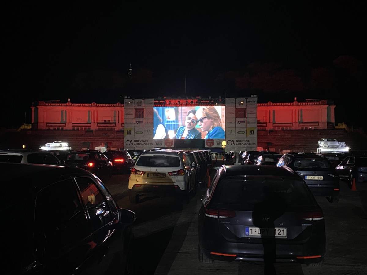 Drive in cinéma Liège