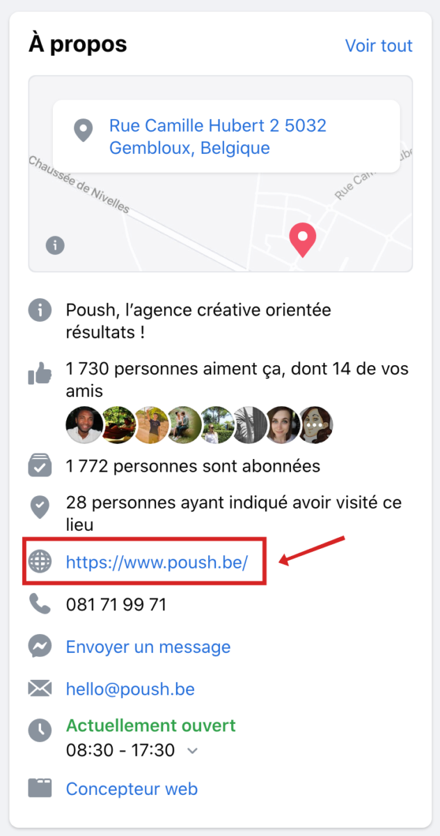 attirer du trafic sur votre site grâce à votre page facebook