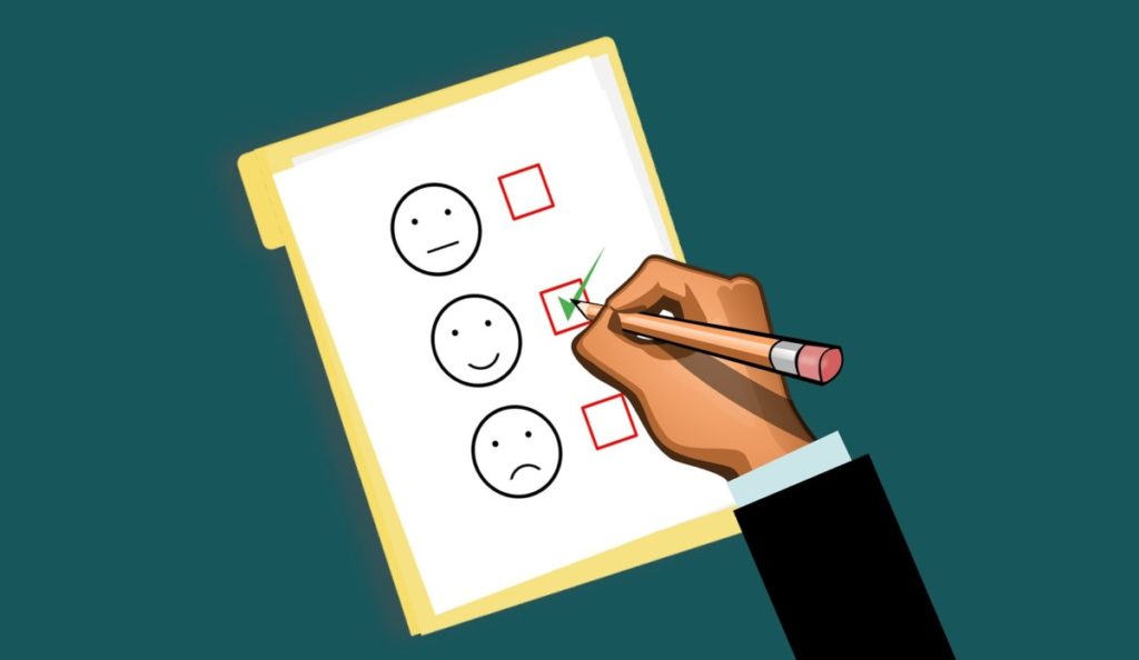 Enquête de satisfaction client