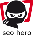seo hero ninja logo