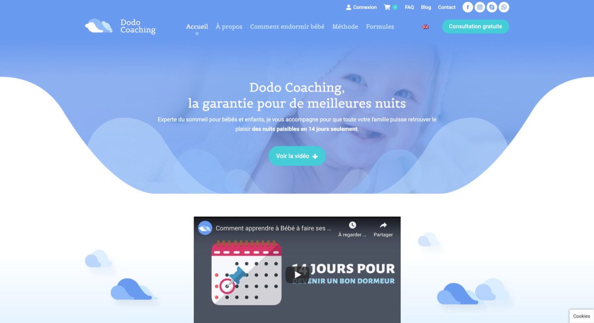 Site web dodo coaching