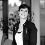 Elise de l'agence Poush à Louvain-la-Neuve