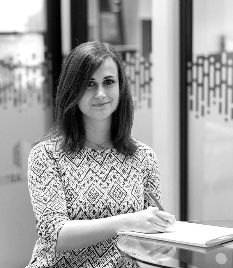 Helene de l'agence Poush à Louvain-la-Neuve