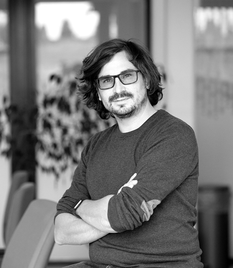 Lionel Godefroid de l'agence Poush à Namur