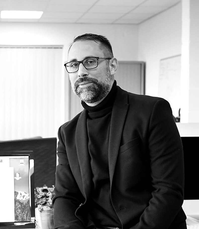 Michael Debecker de l'agence Poush à Namur