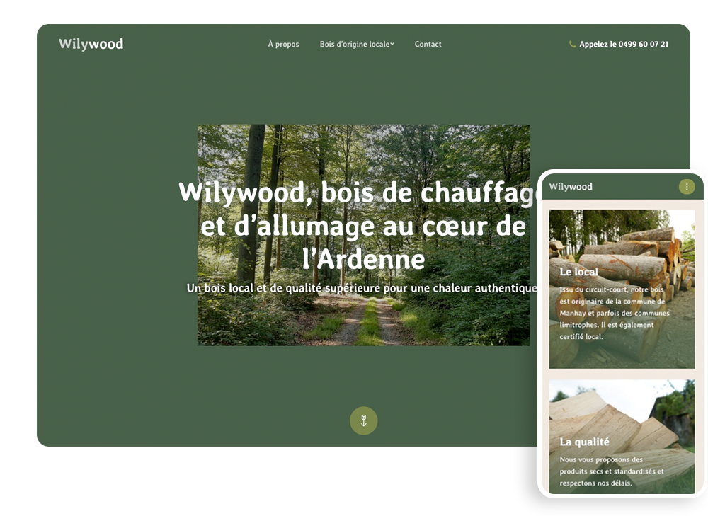 Poush est fier d'avoir travaillé pour Willywood