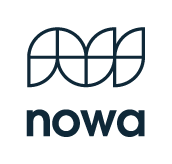 Logo de la marque d'accessoires de mode belge nowa