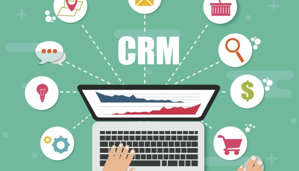 Illustration sur la centralisation des données sur un CRM