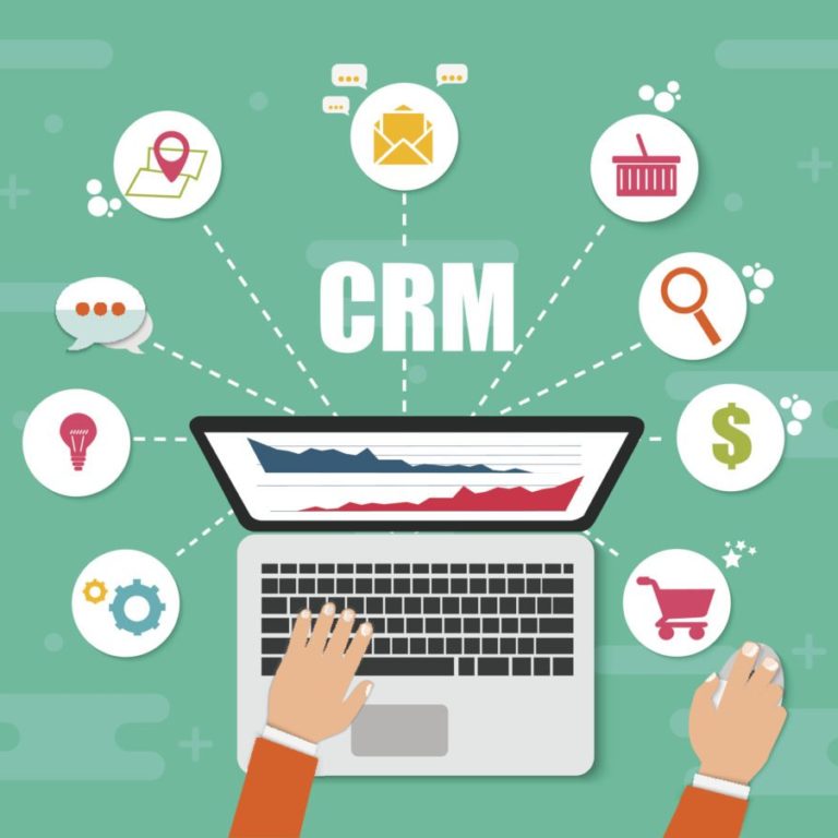 Illustration sur la centralisation des données sur un CRM