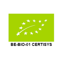 Logo label bio européen de Certisys