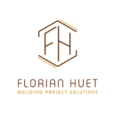 Logo de l'entreprise de construction Florian Huet