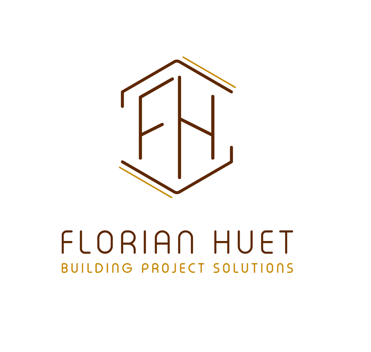 Logo de l'entreprise de construction Florian Huet