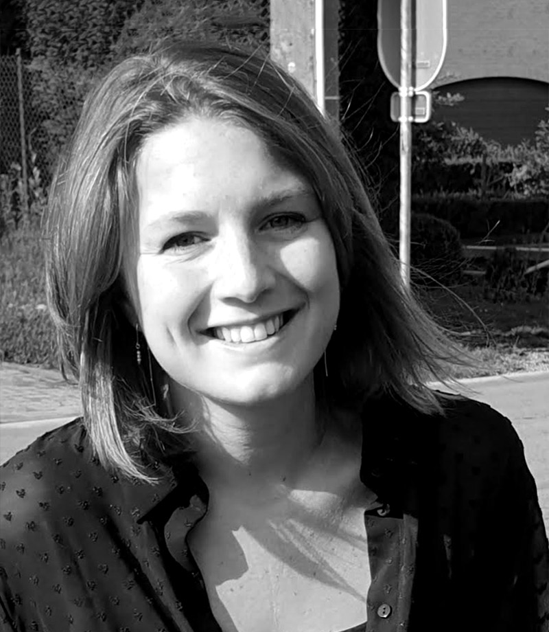 Justine Jopart de l'agence de communication Poush à Namur