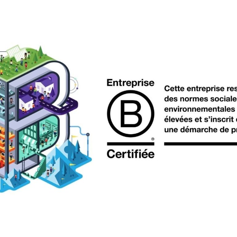 Poush est certifié BCorp