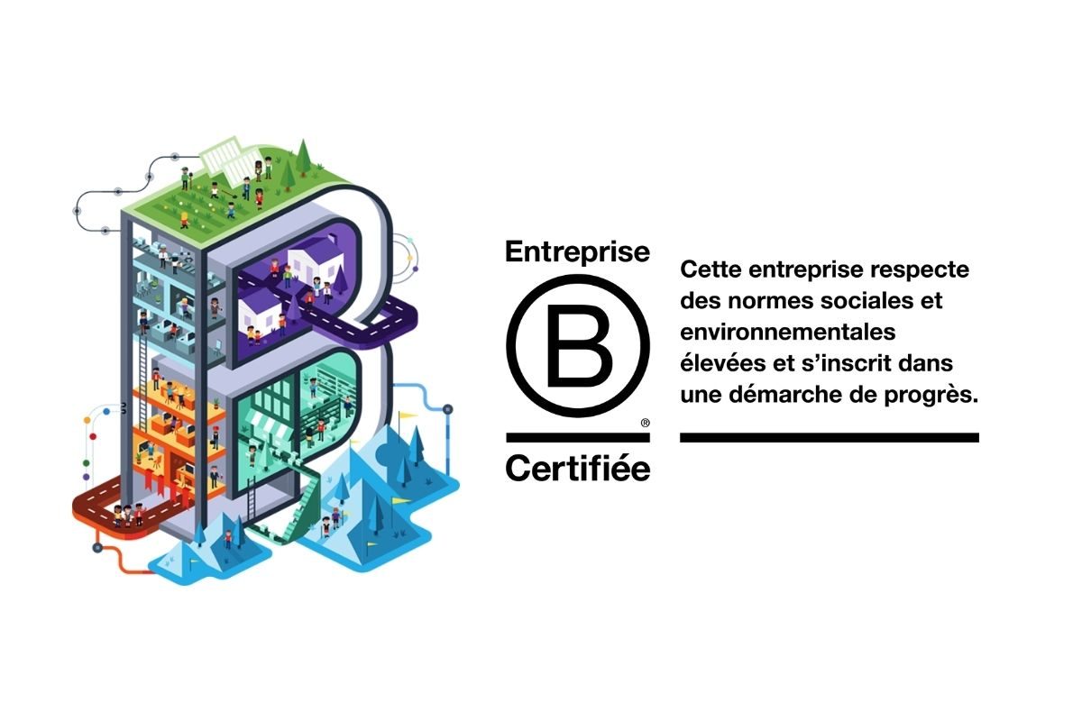 Poush est certifié BCorp