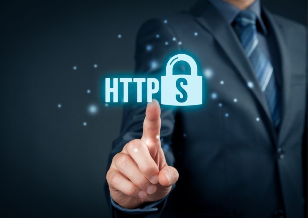 Site sécurisé en https