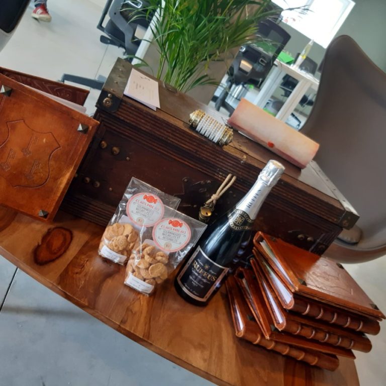 Activité de Teambuilding avec Ready Steady