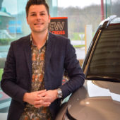 Christopher Hachat de la concession Auto Web Toyota