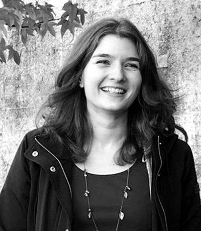 Maureen de l'agence web Poush à Namur