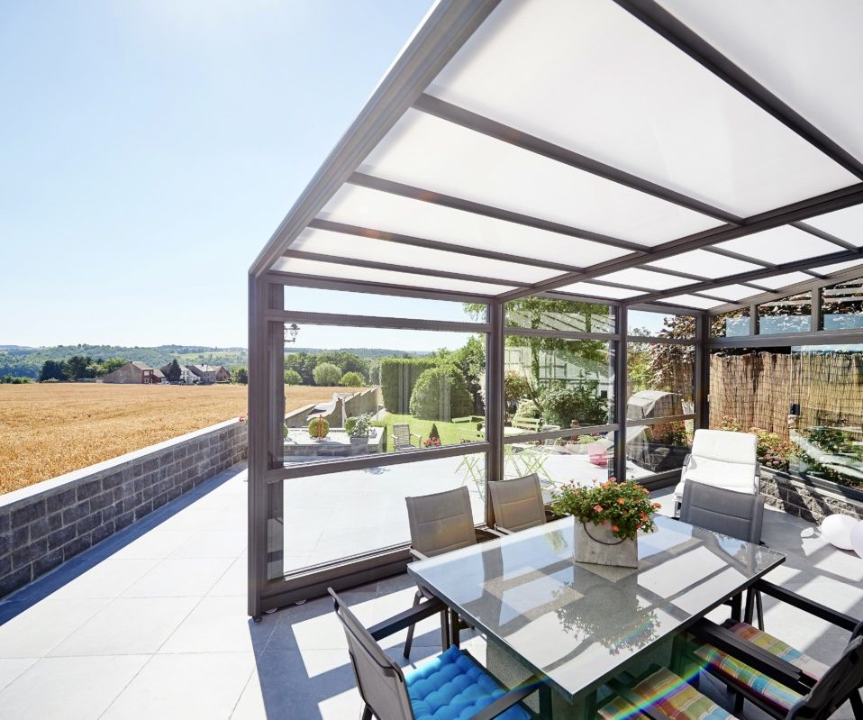 véranda Verandair veranda retractable