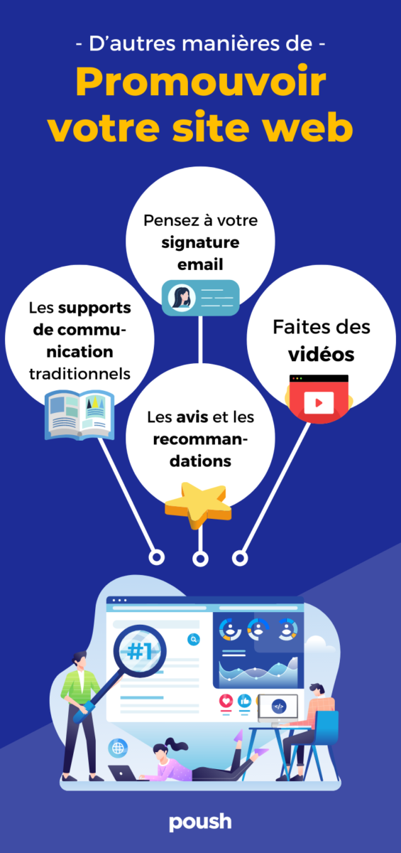 Parcourez les astuces pour augmenter le trafic de votre site internet