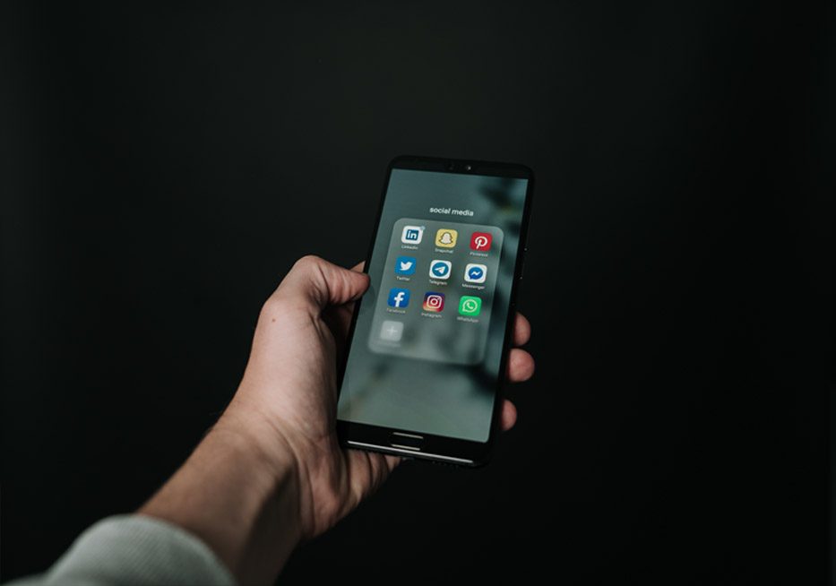 Liste des réseaux sociaux les plus connus sur un smartphone