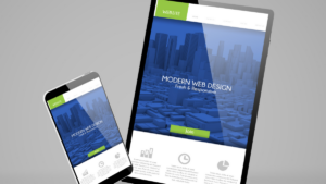 landing page web 