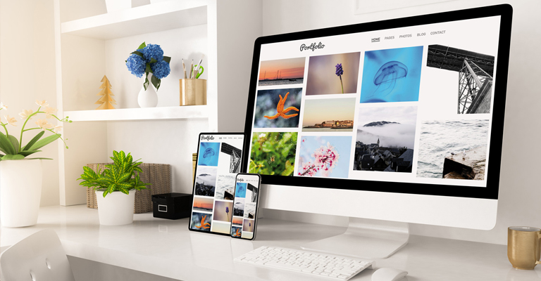 site web légé et optimisé pour respecter l'environnement