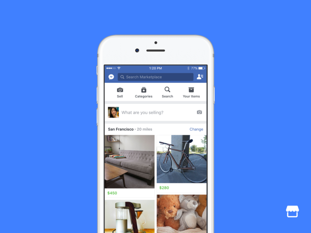 Facebook marketplace