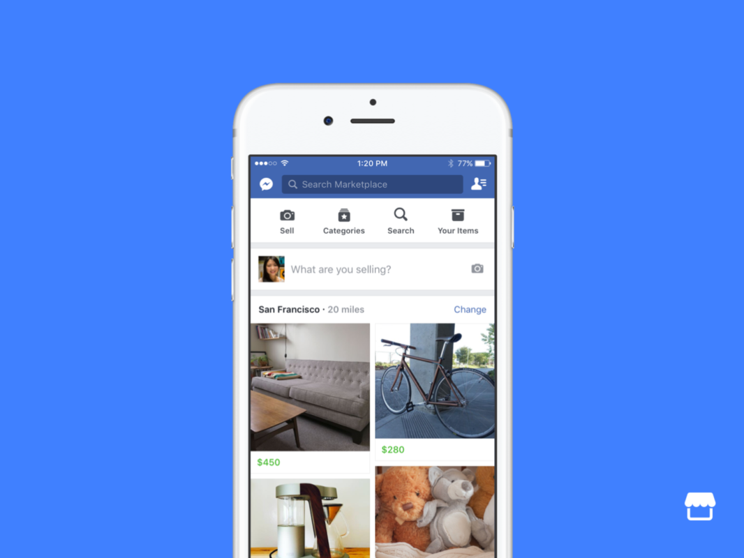 Facebook marketplace