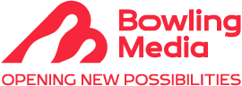 Le logo de l'entreprise Bowling Media