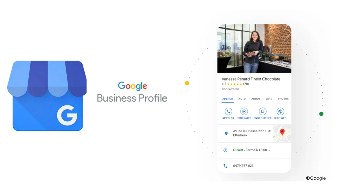 Google-Business-Profile Comment créer une fiche Google Business