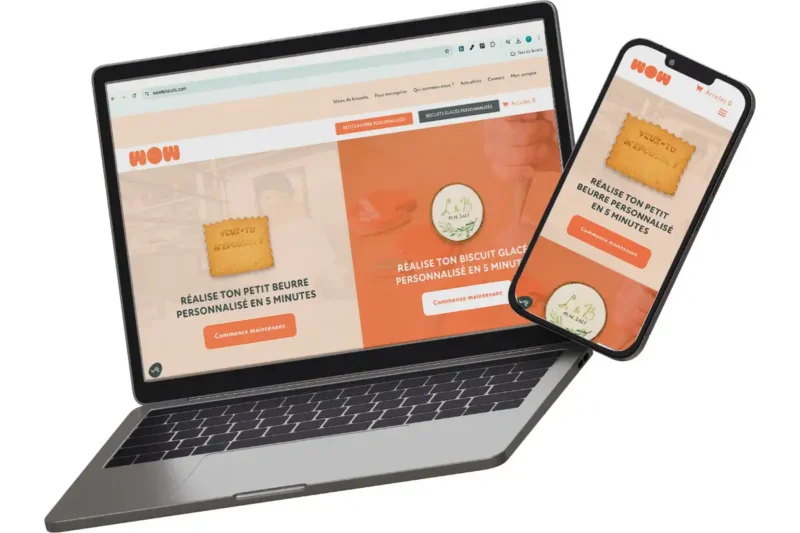 Site en responsive