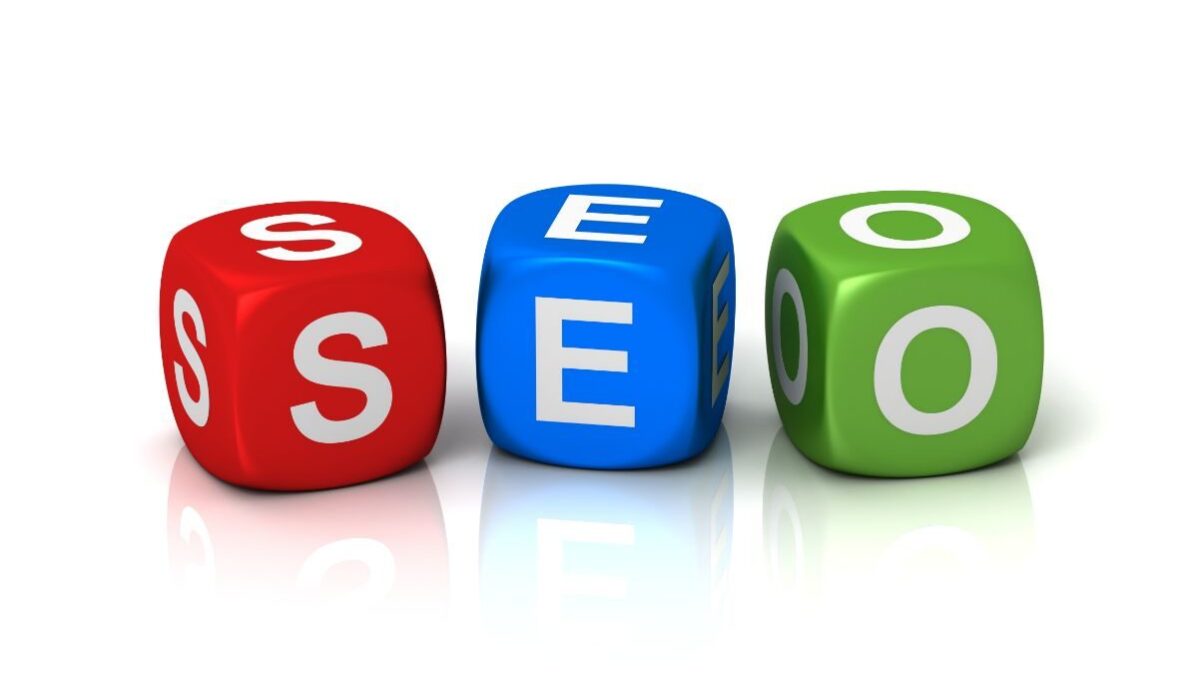 pilliers-seo 3 dés pour représenter les lettres du SEO