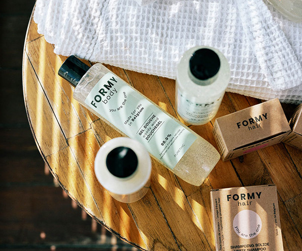 gamme de produit de bien être Formy