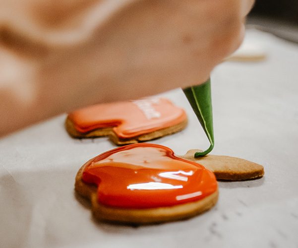 Glaçage de produit artisanaux